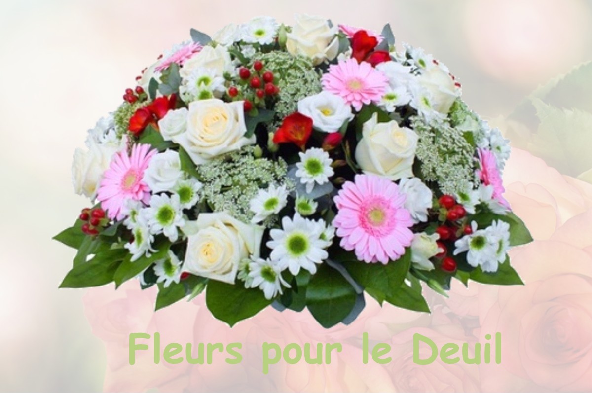 fleurs deuil LONGPRE-LES-CORPS-SAINTS