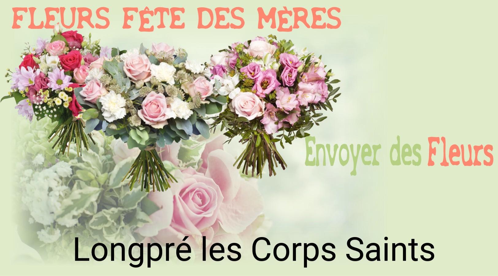 Bouquet de Fête des Mères livré à Longpré-les-Corps-Saints
