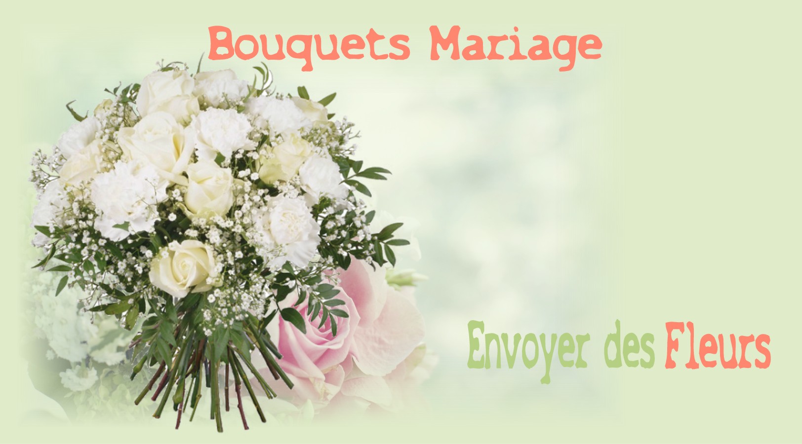 Bouquet de mariage à faire livrer à Longpré-les-Corps-Saints
